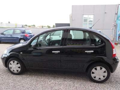 Citroen C3 1.4 Exclusive Nero usata Badia Pol. Via Ca'Mignola Nuo.1230