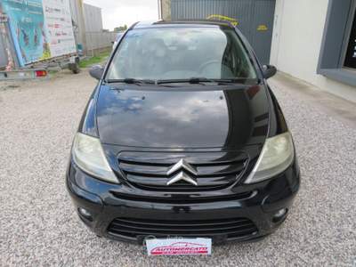 Citroen C3 1.4 Exclusive Nero usata Badia Pol. Via Ca'Mignola Nuo.1230