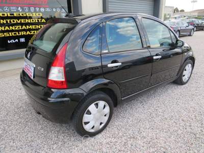Citroen C3 1.4 Exclusive Nero usata Badia Pol. Via Ca'Mignola Nuo.1230