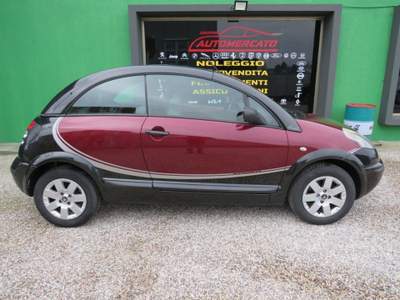 Citroen C3 Pluriel 1.4 Charleston Nero usata Badia Pol. Via Ca'Mignola Nuo.1230