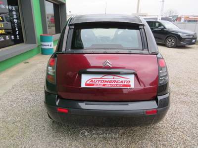 Citroen C3 Pluriel 1.4 Charleston Nero usata Badia Pol. Via Ca'Mignola Nuo.1230