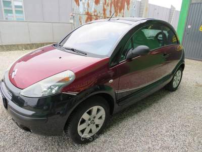 Citroen C3 Pluriel 1.4 Charleston Nero usata Badia Pol. Via Ca'Mignola Nuo.1230