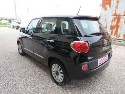 Fiat 500L 1.3 Multijet 85 CV Lounge Nero usata Badia Pol. Via Ca'Mignola Nuo.1230