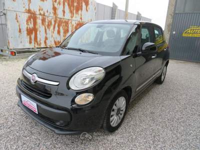 Fiat 500L 1.3 Multijet 85 CV Lounge Nero usata Badia Pol. Via Ca'Mignola Nuo.1230