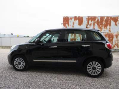 Fiat 500L 1.3 Multijet 85 CV Lounge Nero usata Badia Pol. Via Ca'Mignola Nuo.1230