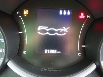 Fiat 500X 1.0 T3 120 CV Connect Grigio usata Badia Pol. Via Ca'Mignola Nuo.1230