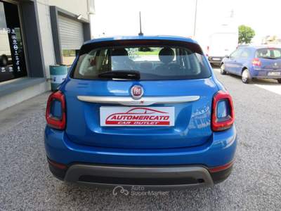 Fiat 500X 1.3 MultiJet 95 CV City Cross Blu/Azzurro usata Badia Pol. Via Ca'Mignola Nuo.1230