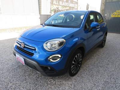 Fiat 500X 1.3 MultiJet 95 CV City Cross Blu/Azzurro usata Badia Pol. Via Ca'Mignola Nuo.1230