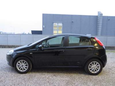 Fiat Grande Punto 1.3 MJT 75 CV 5 porte Nero usata Badia Pol. Via Ca'Mignola Nuo.1230