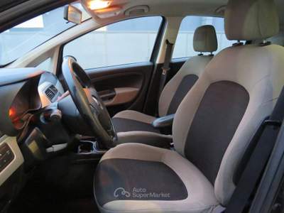 Fiat Grande Punto 1.3 MJT 75 CV 5 porte Nero usata Badia Pol. Via Ca'Mignola Nuo.1230