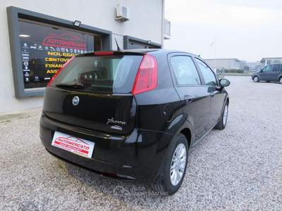Fiat Grande Punto 1.3 MJT 75 CV 5 porte Nero usata Badia Pol. Via Ca'Mignola Nuo.1230