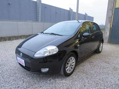 Fiat Grande Punto 1.3 MJT 75 CV 5 porte Nero usata Badia Pol. Via Ca'Mignola Nuo.1230