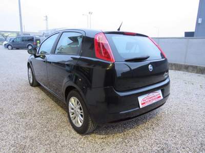 Fiat Grande Punto 1.3 MJT 75 CV 5 porte Nero usata Badia Pol. Via Ca'Mignola Nuo.1230