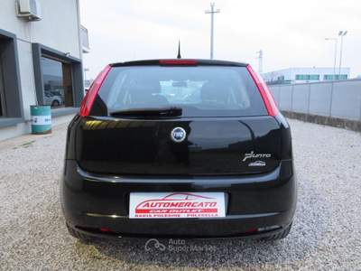 Fiat Grande Punto 1.3 MJT 75 CV 5 porte Nero usata Badia Pol. Via Ca'Mignola Nuo.1230