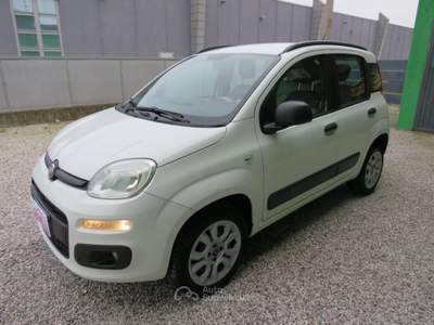 Fiat Panda 0.9 TwinAir Turbo Natural Power Easy Bianco usata Badia Pol. Via Ca'Mignola Nuo.1230