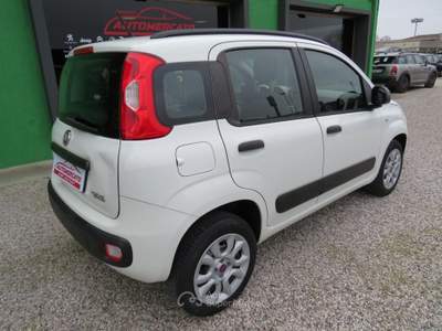 Fiat Panda 0.9 TwinAir Turbo Natural Power Easy Bianco usata Badia Pol. Via Ca'Mignola Nuo.1230