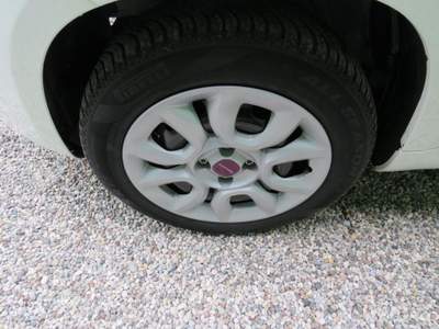 Fiat Panda 0.9 TwinAir Turbo Natural Power Easy Bianco usata Badia Pol. Via Ca'Mignola Nuo.1230
