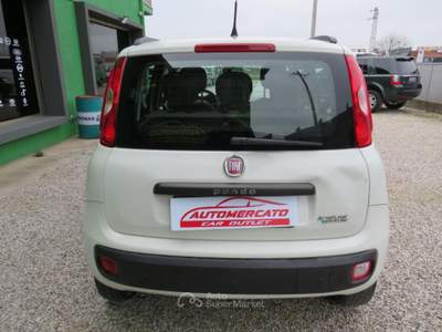 Fiat Panda 0.9 TwinAir Turbo Natural Power Easy Bianco usata Badia Pol. Via Ca'Mignola Nuo.1230