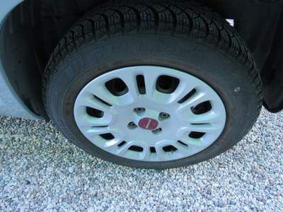 Fiat Panda 1.0 FireFly S&S Hybrid Grigio usata Badia Pol. Via Ca'Mignola Nuo.1230