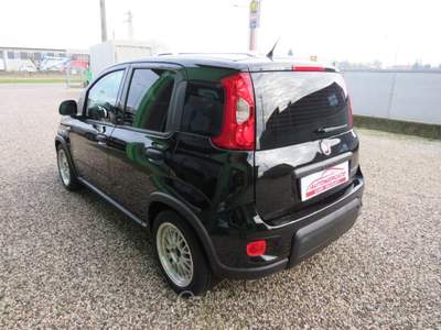 Fiat Panda 1.0 FireFly S&S Hybrid Nero usata Badia Pol. Via Ca'Mignola Nuo.1230