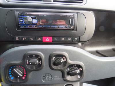 Fiat Panda 1.0 FireFly S&S Hybrid Nero usata Badia Pol. Via Ca'Mignola Nuo.1230