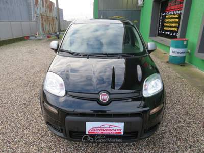 Fiat Panda 1.0 FireFly S&S Hybrid Nero usata Badia Pol. Via Ca'Mignola Nuo.1230