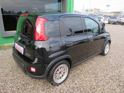 Fiat Panda 1.0 FireFly S&S Hybrid Nero usata Badia Pol. Via Ca'Mignola Nuo.1230