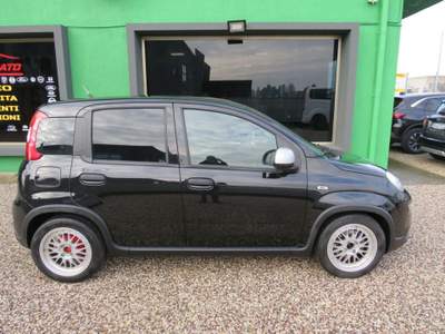 Fiat Panda 1.0 FireFly S&S Hybrid Nero usata Badia Pol. Via Ca'Mignola Nuo.1230