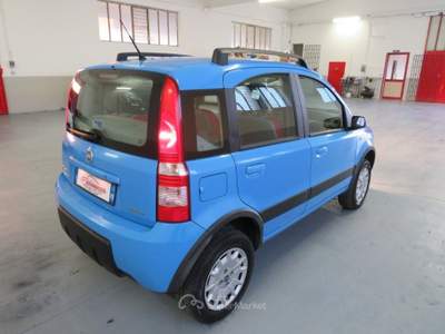 Fiat Panda 1.2 4x4 Climbing Blu/Azzurro usata Badia Pol. Via Ca'Mignola Nuo.1230
