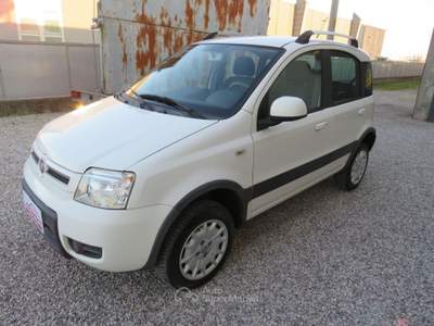 Fiat Panda 1.2 4x4 Climbing Bianco usata Badia Pol. Via Ca'Mignola Nuo.1230