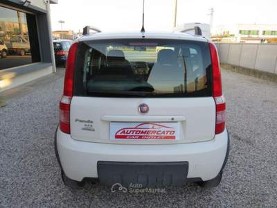 Fiat Panda 1.2 4x4 Climbing Bianco usata Badia Pol. Via Ca'Mignola Nuo.1230