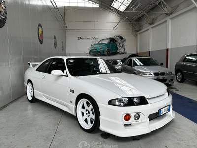Nissan Skyline Nissan Skyline R33 GTS25T anno 1997 FORGIATO MOTORE 14.000KM Bianco usata Collegno