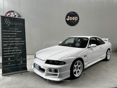 Nissan Skyline Nissan Skyline R33 GTS25T anno 1997 FORGIATO MOTORE 14.000KM Bianco usata Collegno