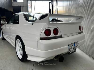 Nissan Skyline Nissan Skyline R33 GTS25T anno 1997 FORGIATO MOTORE 14.000KM Bianco usata Collegno