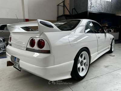 Nissan Skyline Nissan Skyline R33 GTS25T anno 1997 FORGIATO MOTORE 14.000KM Bianco usata Collegno