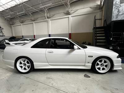 Nissan Skyline Nissan Skyline R33 GTS25T anno 1997 FORGIATO MOTORE 14.000KM Bianco usata Collegno