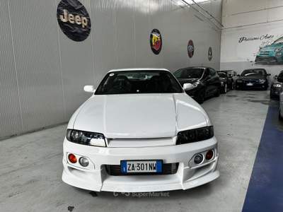 Nissan Skyline Nissan Skyline R33 GTS25T anno 1997 FORGIATO MOTORE 14.000KM Bianco usata Collegno
