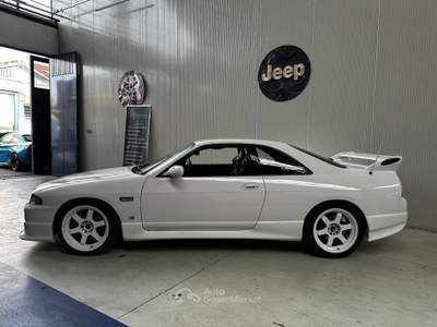 Nissan Skyline Nissan Skyline R33 GTS25T anno 1997 FORGIATO MOTORE 14.000KM Bianco usata Collegno
