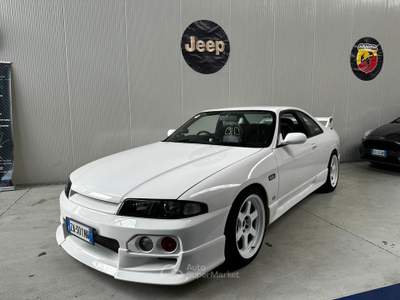 Nissan Skyline Nissan Skyline R33 GTS25T anno 1997 FORGIATO MOTORE 14.000KM Bianco usata Collegno