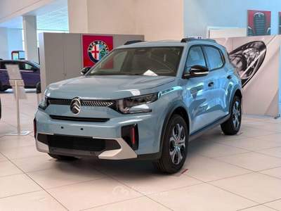 Citroen C3 Aircross 1.2 Puretech Turbo Plus Blu/Azzurro usata Montagna in Valtellina