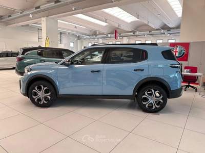 Citroen C3 Aircross 1.2 Puretech Turbo Plus Blu/Azzurro usata Montagna in Valtellina