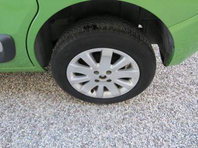 Fiat QUBO 1.3 MJT 75 CV Trekking Verde usata Badia Pol. Via Ca'Mignola Nuo.1230
