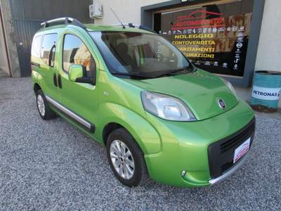 Fiat QUBO 1.3 MJT 75 CV Trekking Verde usata Badia Pol. Via Ca'Mignola Nuo.1230