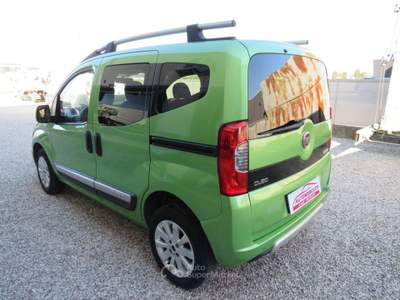 Fiat QUBO 1.3 MJT 75 CV Trekking Verde usata Badia Pol. Via Ca'Mignola Nuo.1230