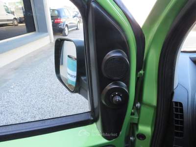 Fiat QUBO 1.3 MJT 75 CV Trekking Verde usata Badia Pol. Via Ca'Mignola Nuo.1230