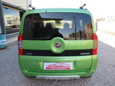 Fiat QUBO 1.3 MJT 75 CV Trekking Verde usata Badia Pol. Via Ca'Mignola Nuo.1230