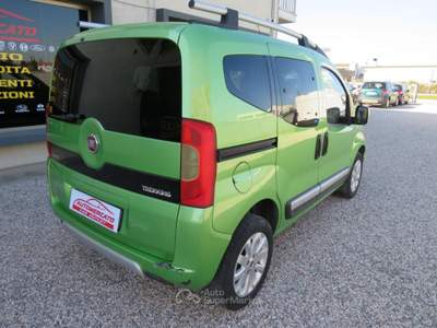 Fiat QUBO 1.3 MJT 75 CV Trekking Verde usata Badia Pol. Via Ca'Mignola Nuo.1230