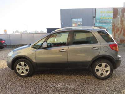 Fiat Sedici 1.9 MJT 4x4 Dynamic Grigio usata Badia Pol. Via Ca'Mignola Nuo.1230