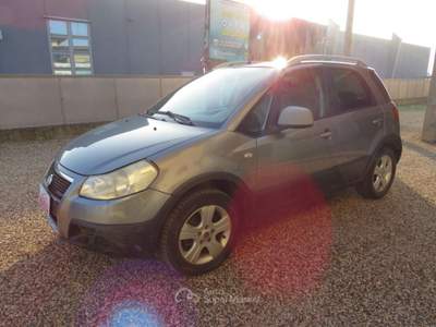 Fiat Sedici 1.9 MJT 4x4 Dynamic Grigio usata Badia Pol. Via Ca'Mignola Nuo.1230