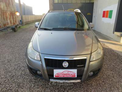 Fiat Sedici 1.9 MJT 4x4 Dynamic Grigio usata Badia Pol. Via Ca'Mignola Nuo.1230